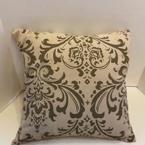Pillow beige‎ taupe hobby lobby 17x16”